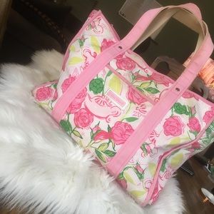 Lily Pulitzer Delta Zeta Print Tote